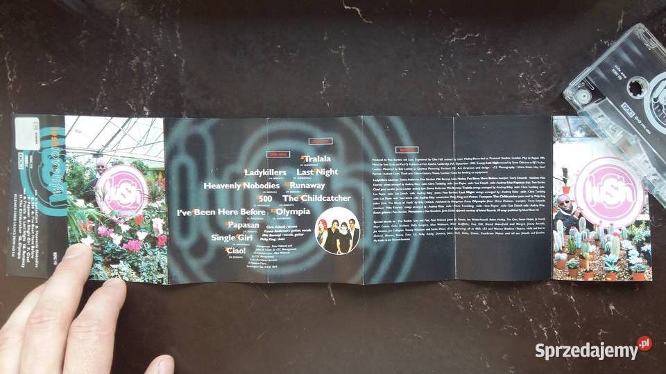 Kaseta magnetofonowa Lush Lovelife Siemiatycze