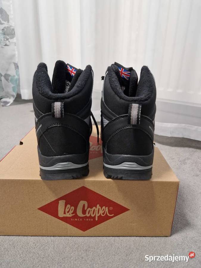 Buty trapery śniegowce Lee Cooper