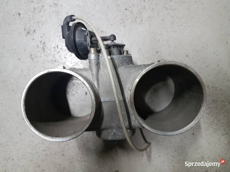 OPEL OMEGA B 25V6 PRZEPUSTNICA POWIETRZA 9129990 Rok produkcji 1999 wielkopolskie Turek