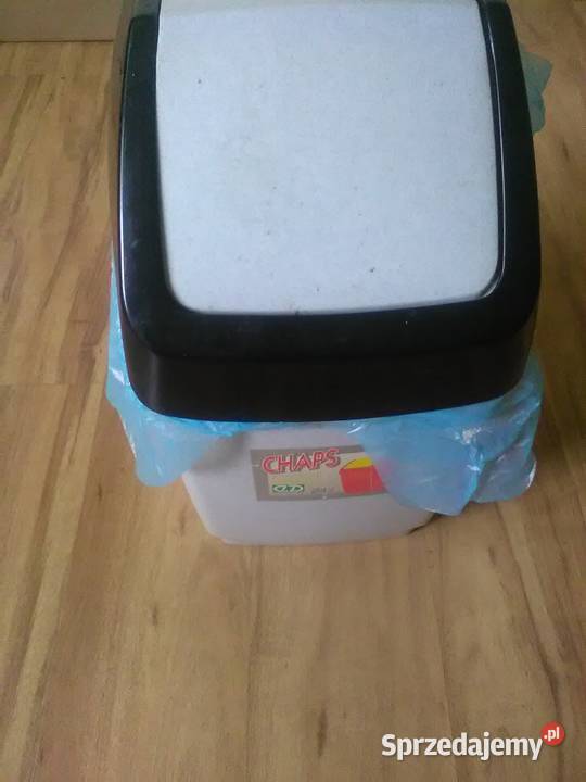 pojemnik na śmieci z uchylną klapa 25l Radom sprzedam