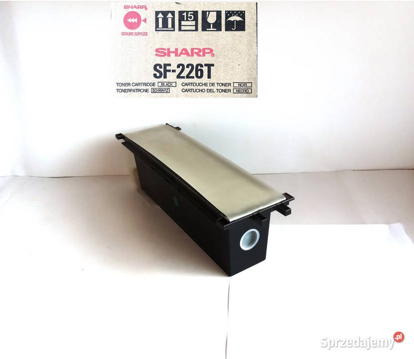 Toner Sharp SF226T SF226T1 czarny oryginał nowy Pozostałe Bełchatów