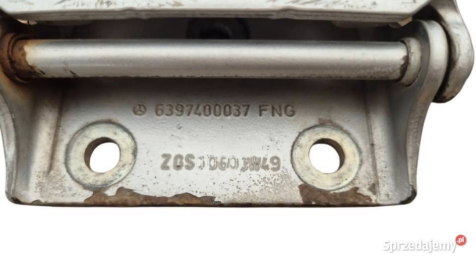 ZAWIAS KLAPY BAGAŻNIKA LEWY PRAWY MERCEDES VITO Działoszyce