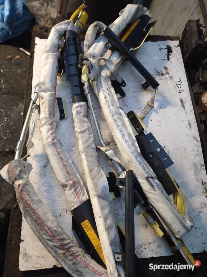 HYUNDAI SANTA FE II kurtyny boczne poduszki Poduszki powietrzne Kielce