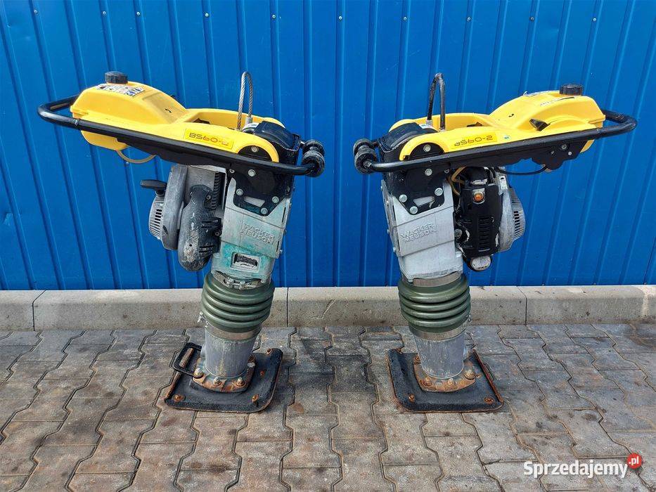 Zagęszczarka Skoczek Wacker Neuson BS 602 16r Sułów