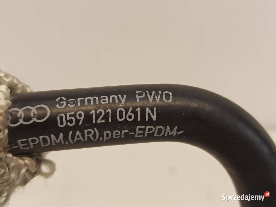 AUDI A6 C7 PRZEWÓD RURA WODY 059121061N sprzedam
