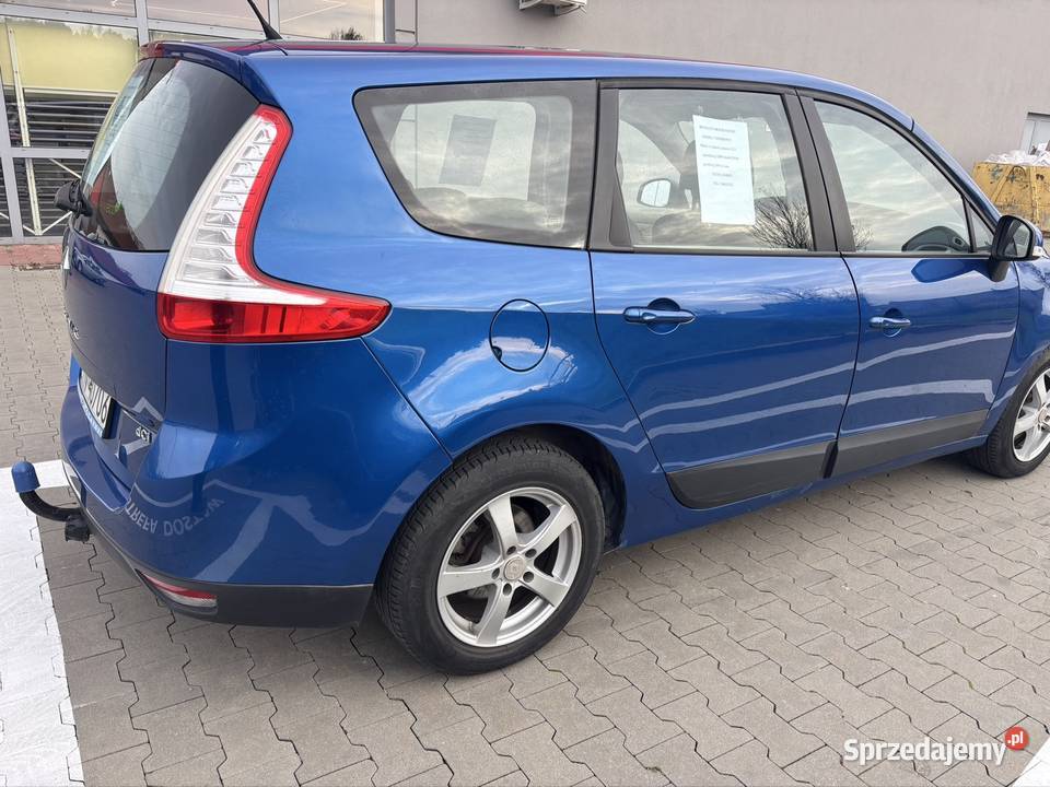 Renault Grand Scenic 7 osobowy Grand Scenic kujawsko-pomorskie Bydgoszcz