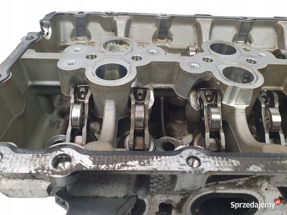 GŁOWICA SILNIKA PRAWA Audi A6 A7 RS7 Porsche 40 lubelskie Chełm