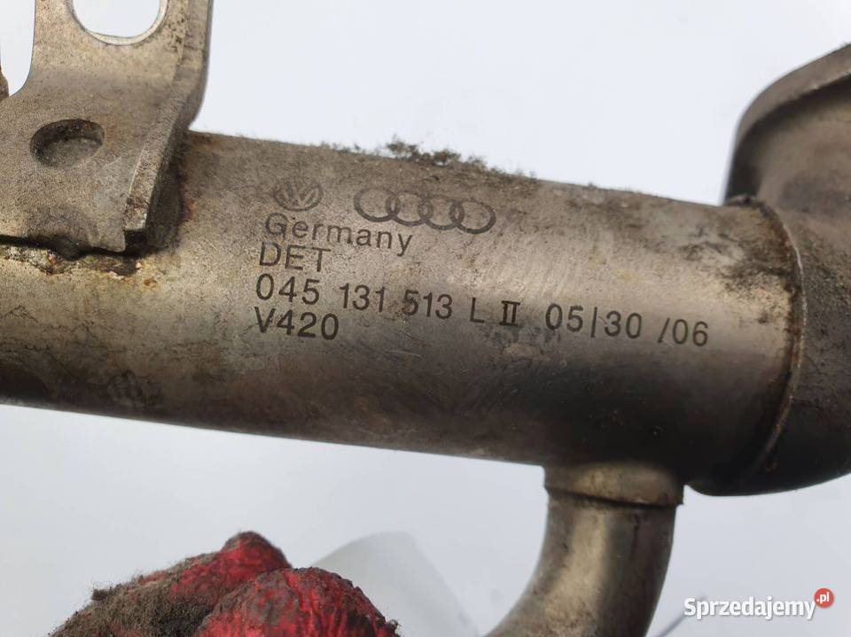 CHŁODNICZKA SPALIN VOLKSWAGEN FOX 045131513L osobowe Lipno