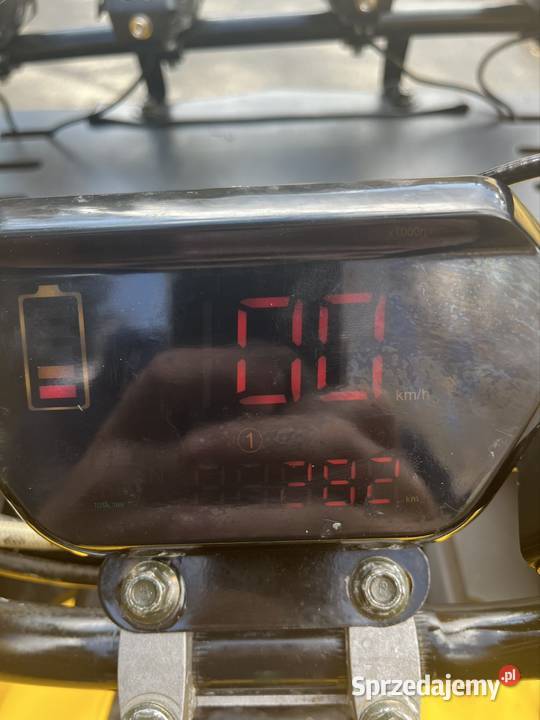 Quad king moto hammer nowy duża rama garażowany