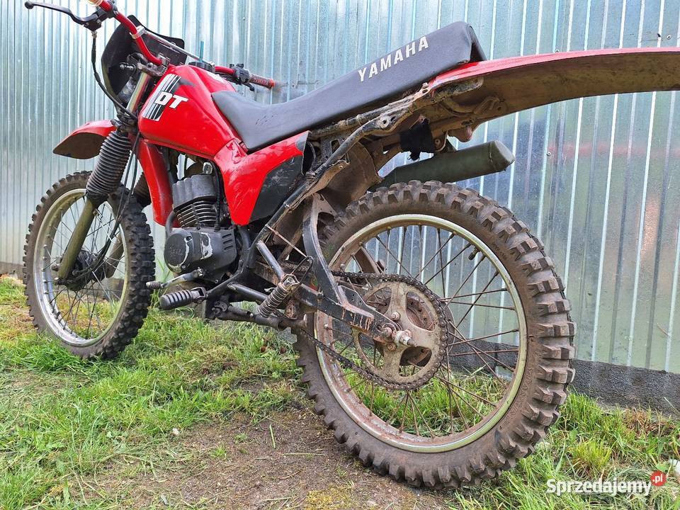 Yamaha DT 80 MX części koło bak lagi siedzenie Motoryzacja Jelenia Góra