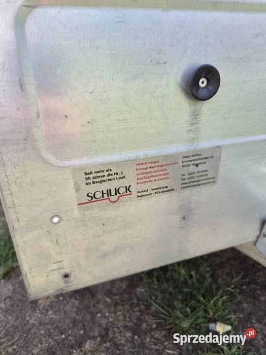 Przyczepka samochodowa Przyczepa Brenderup 750 Przyczepy Zielona Góra