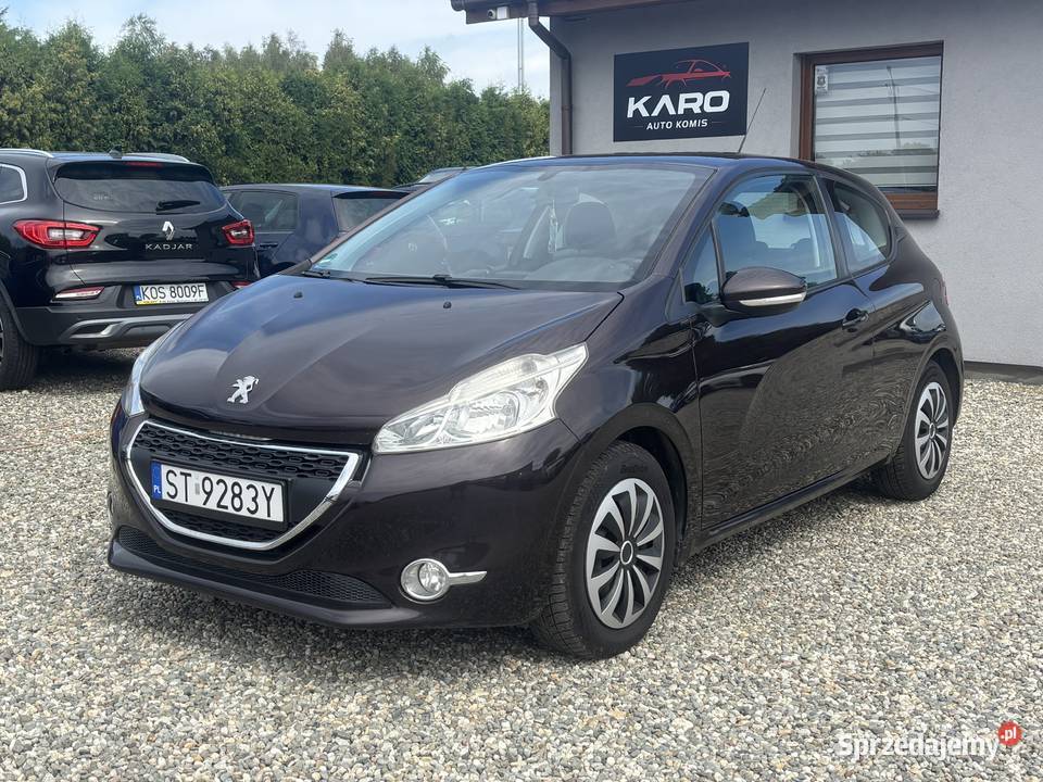 Peugeot 208 GWARANCJA śląskie Paniówki sprzedam