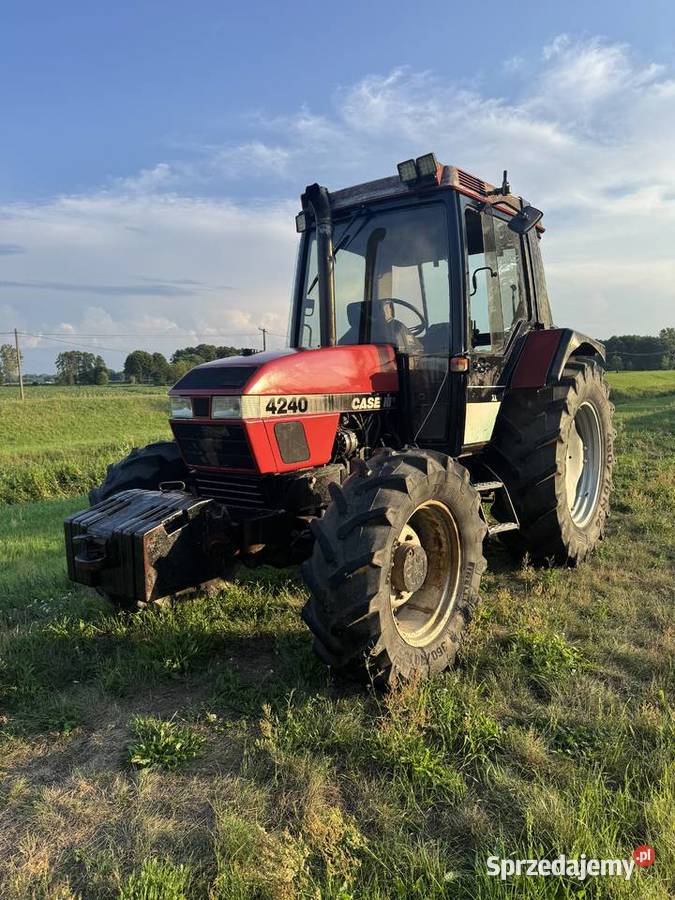 Case IH case 4240 4x4 95 koni Wilga