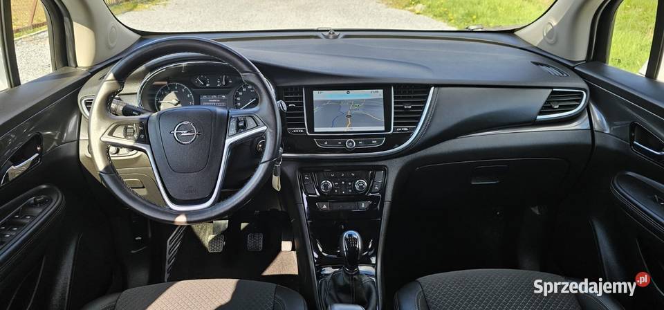 OPEL MOKKA X PIĘKNY NISKI PRZEBIEG 140KM Mokka Latoszyn