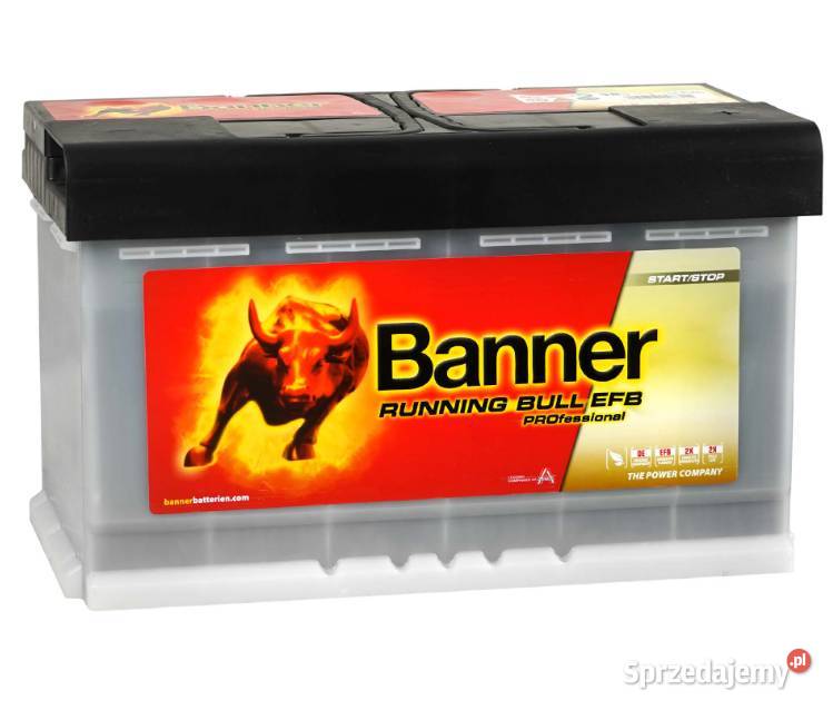 Akumulator 85Ah 780A Banner Running Bull Pro Akumulatory sprzedam