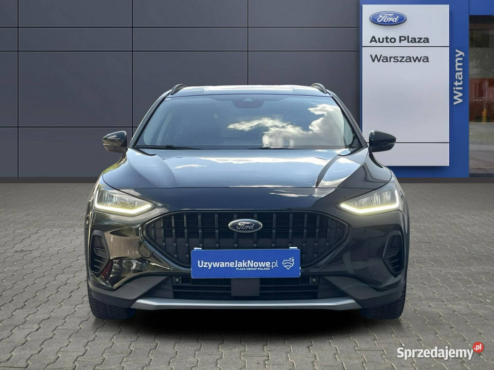 Ford Focus Active X 15 EcoBlue 115 Automat Salon pełny VAT Warszawa