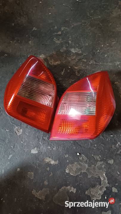 Komplet lamp tył tylnych Citroen C2 osobowe małopolskie Radłów