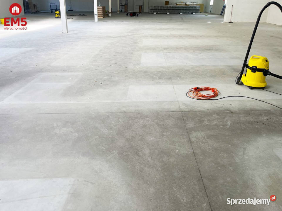 Lokal 1100m2 Białystok