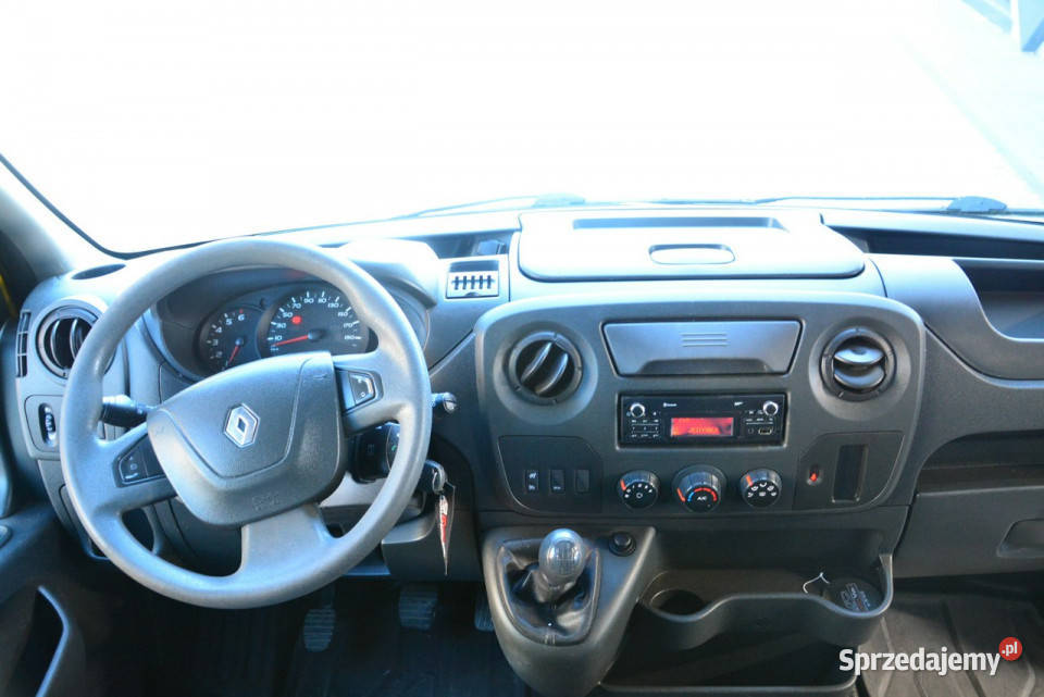 Renault Master brygadowka master 7os L3H2 pełna Renault Warszawa