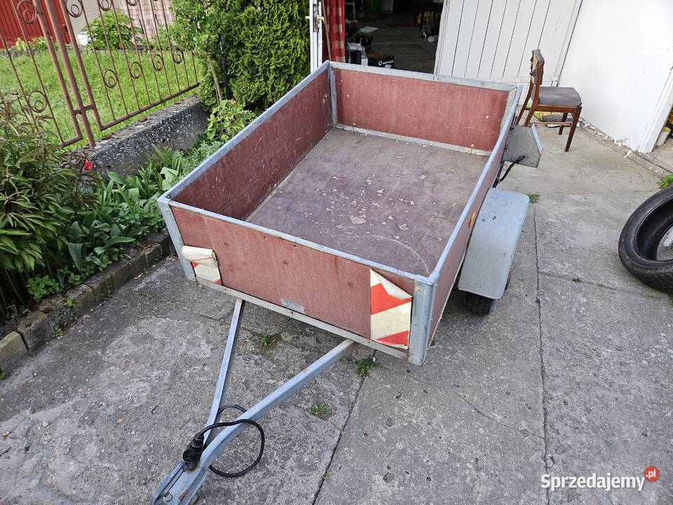 sprzedam przyczep Gniezno