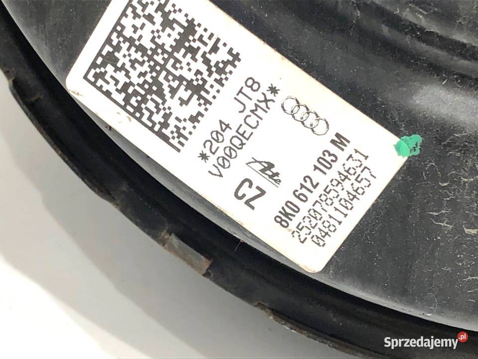 SERWO HAMULCOWE AUDI A5 8T SportowyCoupe 0717 20 podkarpackie