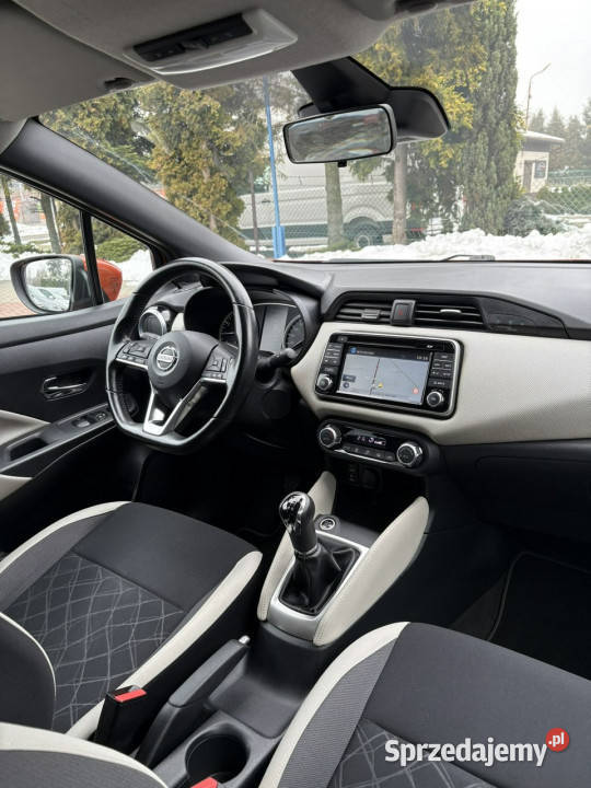 Nissan Micra 90 Niski 71000km śląskie Tarnowskie Góry