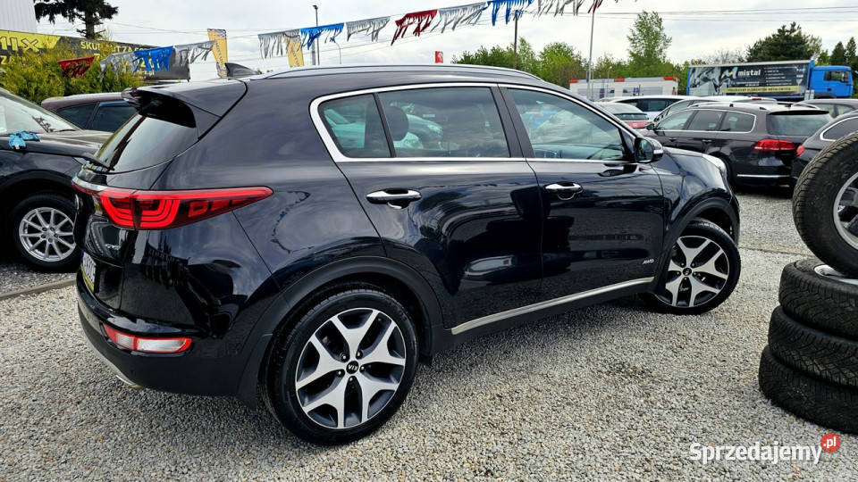 Kia Sportage GT I właściciel 16 Benzyna177 Świdnica sprzedam