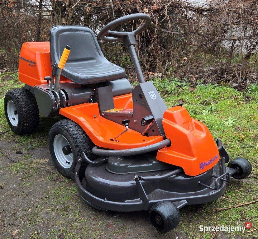 Traktorek odśnieżarka kosiarka Husqvarna RIDER Kraków