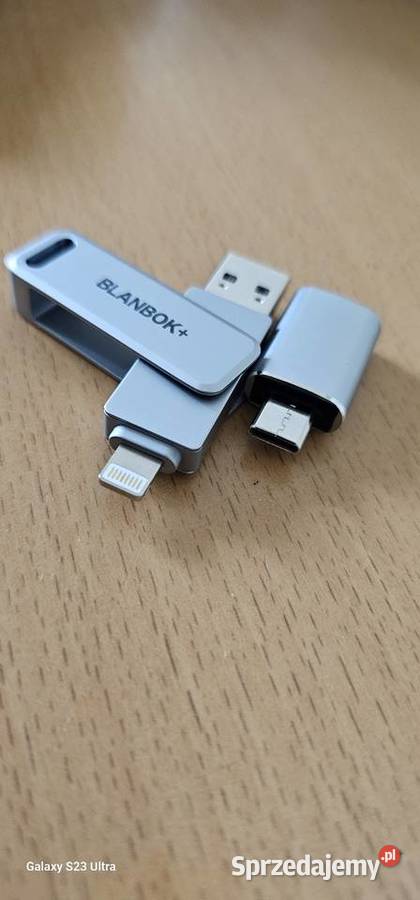 Pendrive 128gb blanbok iphone Poznań