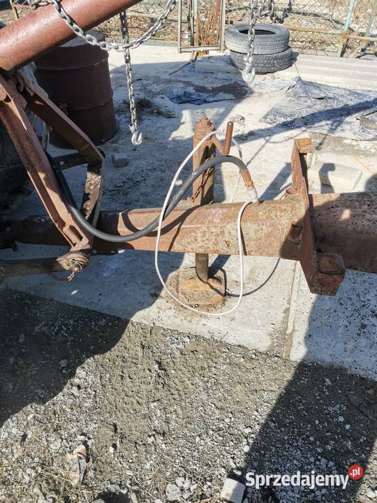 Przyczepa jednoosiowa wywrotka VELSA nieuszkodzony Kamień