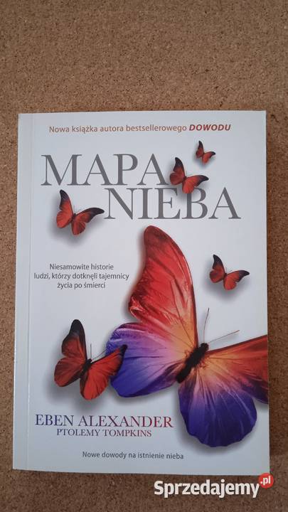 Mapa nieba Eben Alexander mazowieckie