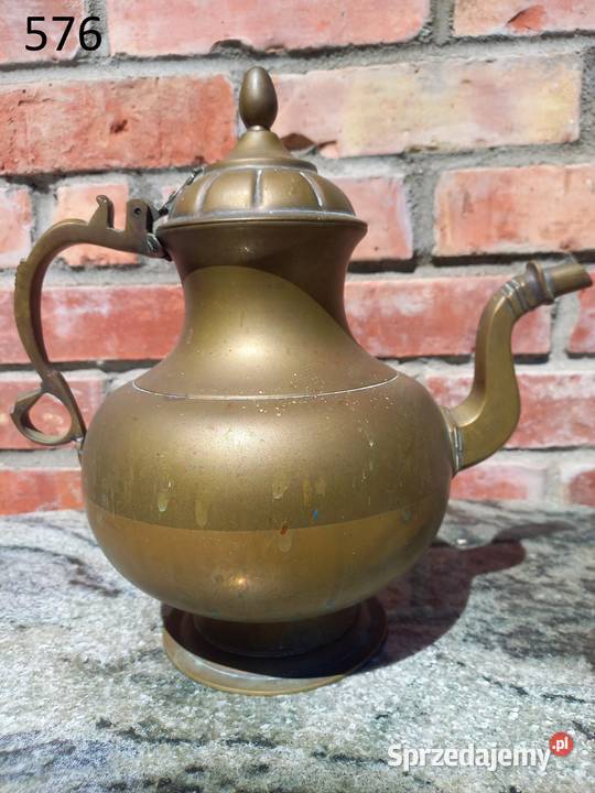 Czajnik mosiężny Dzbanek 576 Gawroniec