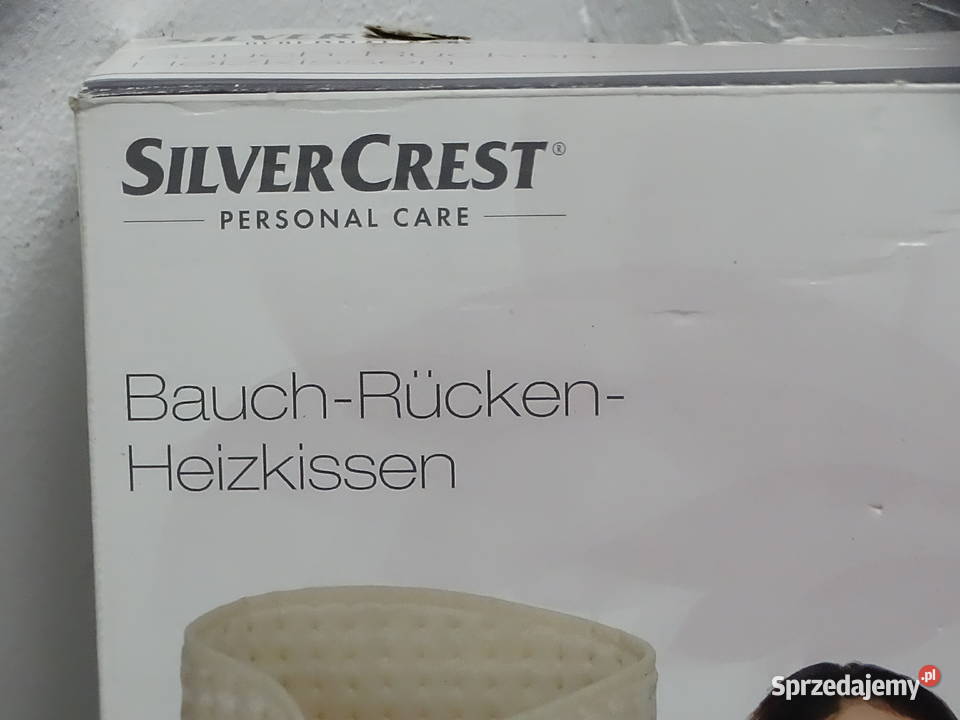 Poduszka Elektryczna SilverCrest Pas Na Brzuch I sprzedam