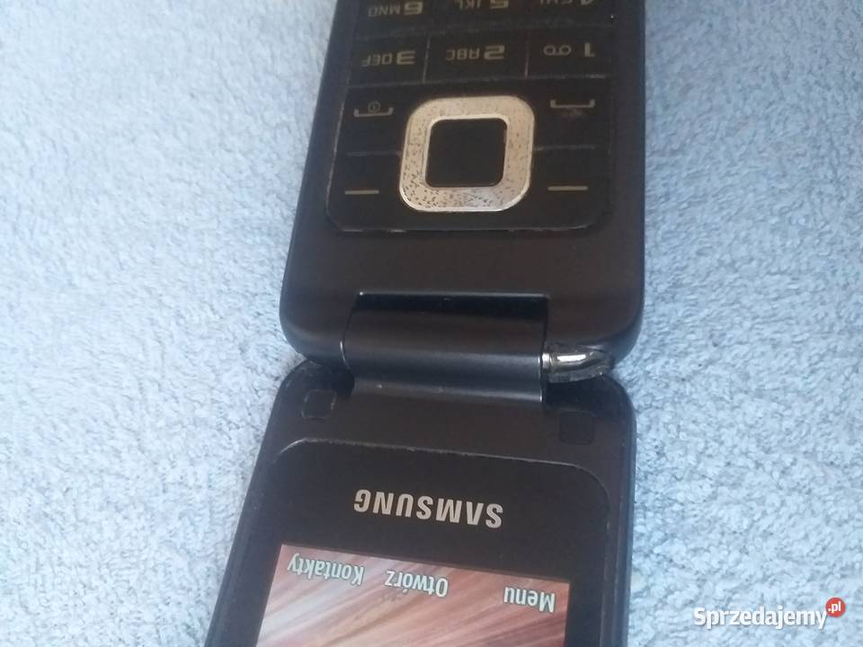 Samsung GTC3520 telefon z klapką c3520 3520 Pozostałe