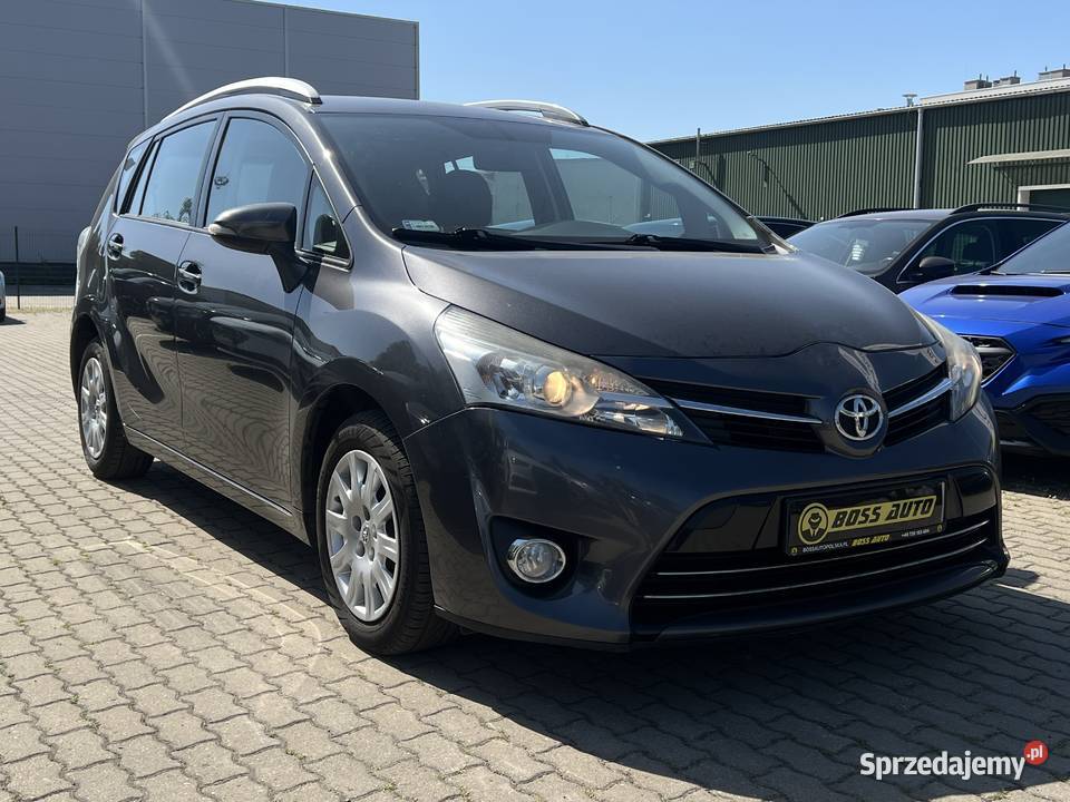 Toyota Verso 2015 Warszawa