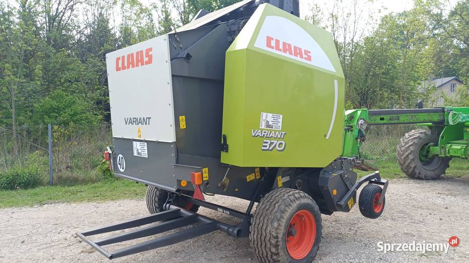 Prasa Claas VARIANT 370 siatka podajnik rotorowy