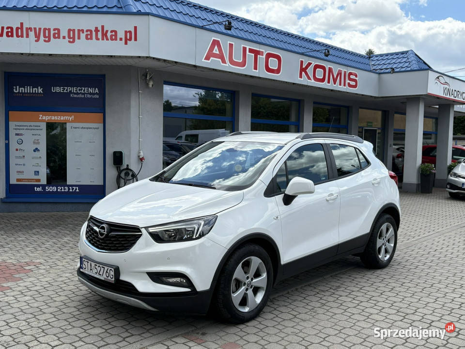 Opel Mokka 16 110 Niski PrzebiegNaviTempomat I nieuszkodzony