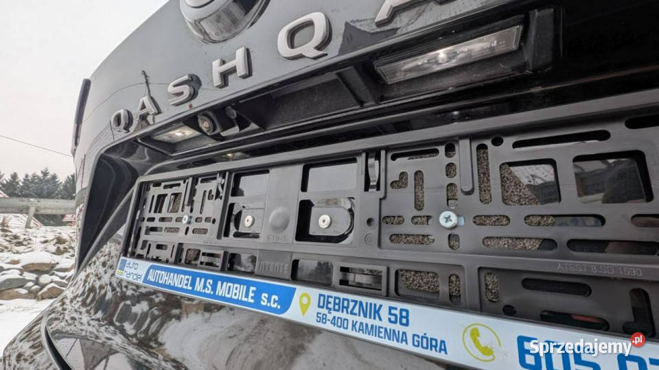 Nissan Qashqai Model 2025 XTRONIC masaże 360 III czujnik deszczu Kamienna Góra