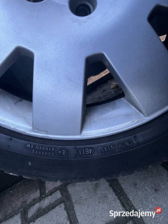 Koła skodaContinental 17 felgiopony zimowe sprzedam