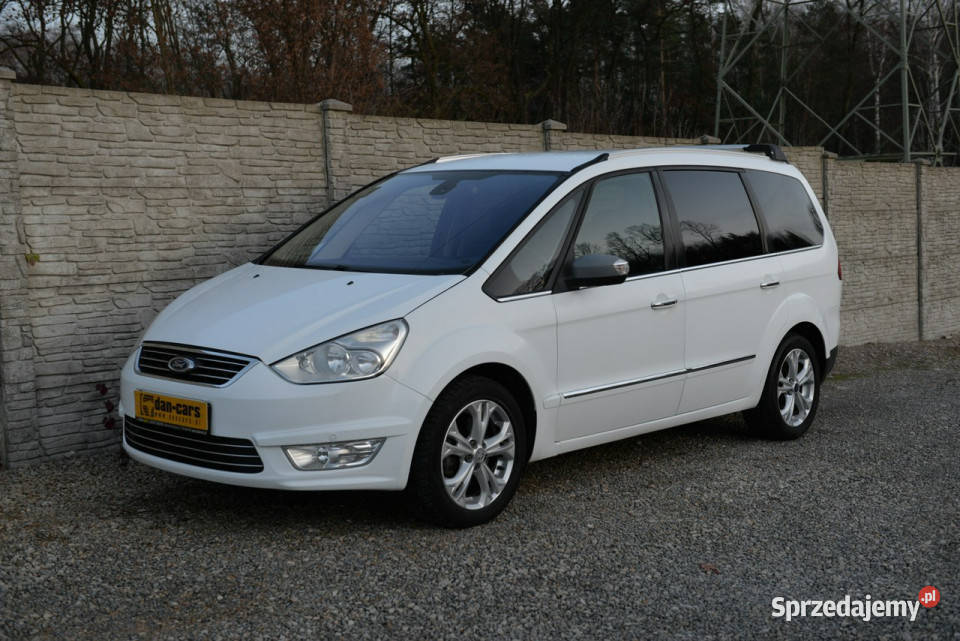 Ford Galaxy 20TDCi 140 Titanium Navi Convers 7 Dąbrowa Górnicza