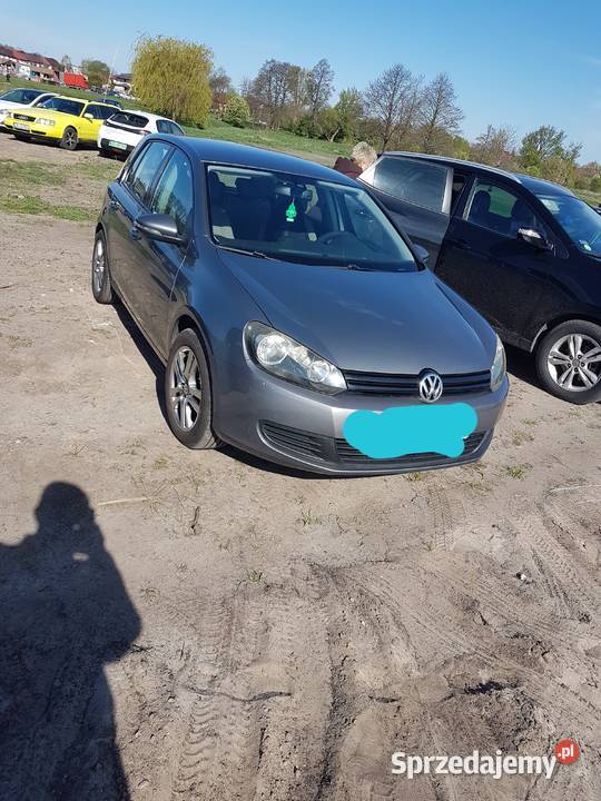 Sprzedam Golf 6 16 MPI 8 V z gazem 1595cm3 Biłgoraj sprzedam