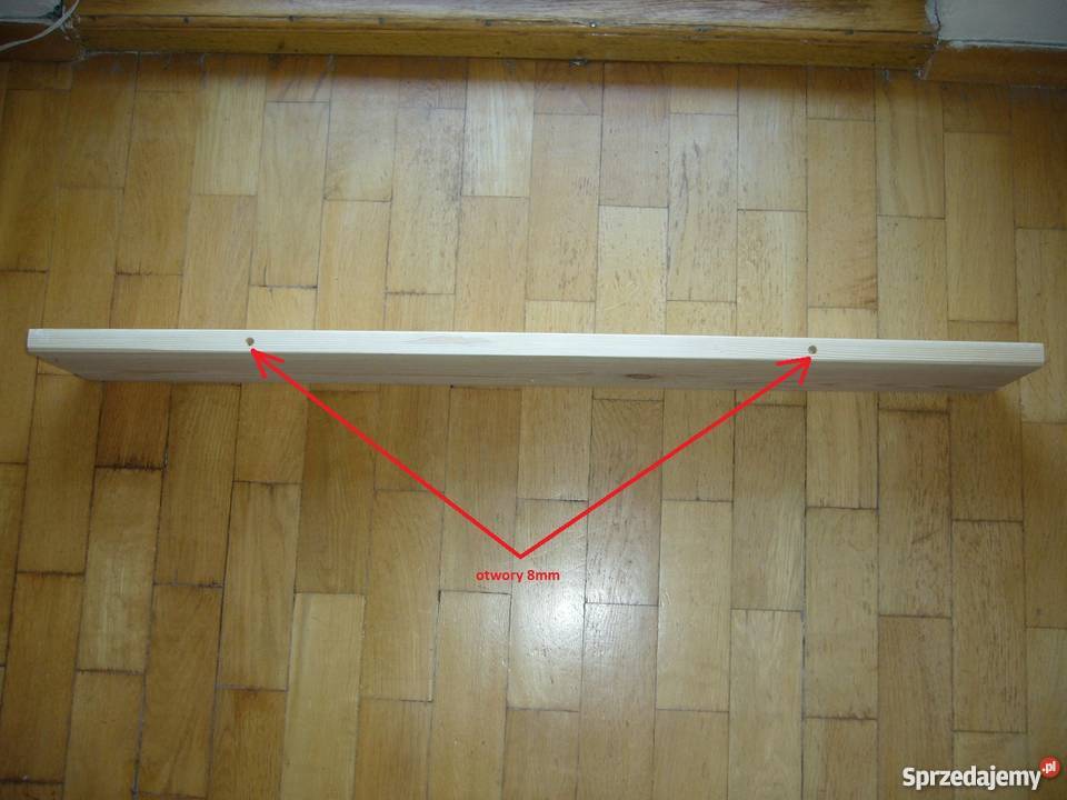 Deska półka drewniana Warszawa