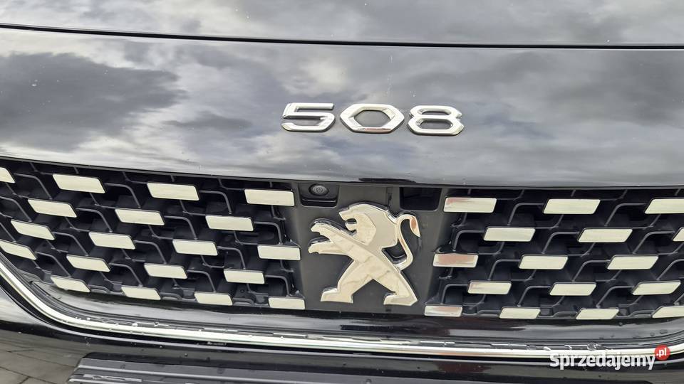 Peugeot 508 GT Line 20 BlueHDi 2019 Bezwypadkowy Pisarzowa