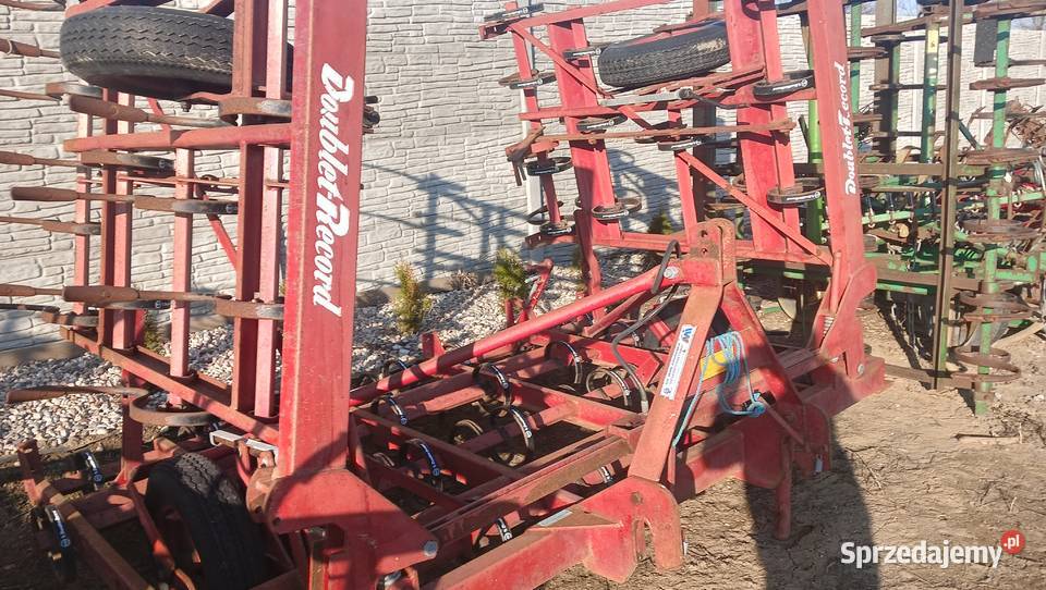 Agregat kultywator przedsiewny 54 doublet record nieuszkodzony pomorskie Nowa Karczma