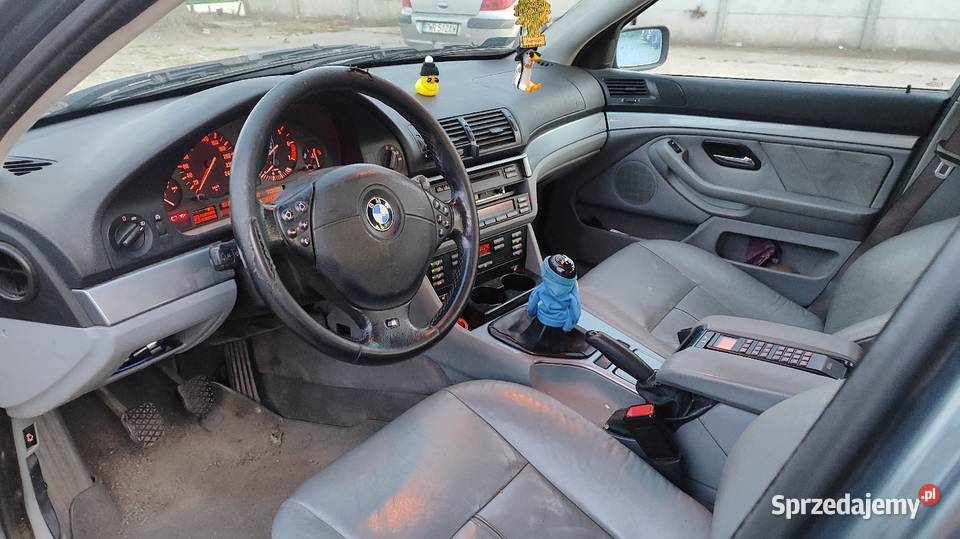 BMW E39 25 m52 Seria 5 Seria 5 Szamotuły