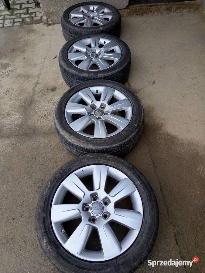 Alufelgi Audi 17 5x112 Volkswagen Seat Róża