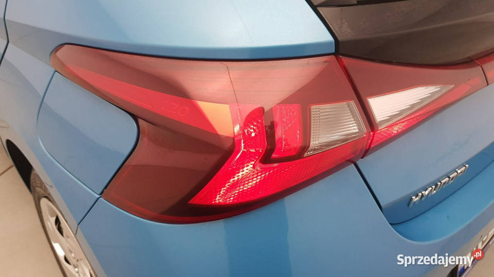 Hyundai i20 12 Pure Z Polskiego Salonu Faktura pełny VAT Warszawa