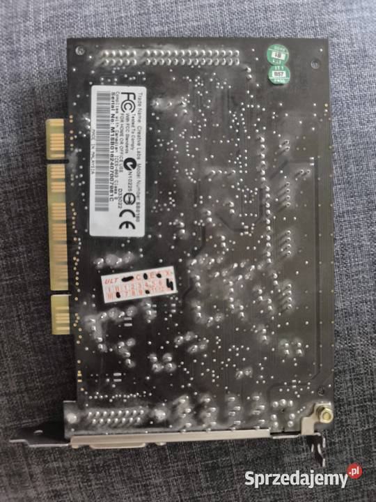 Karta muzyczna SB0160 sound blaster Audigy Piaseczno sprzedam