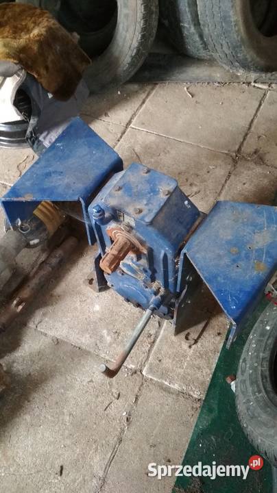 przekładnia do paszowozu dwubiegowa warmińsko-mazurskie Orneta