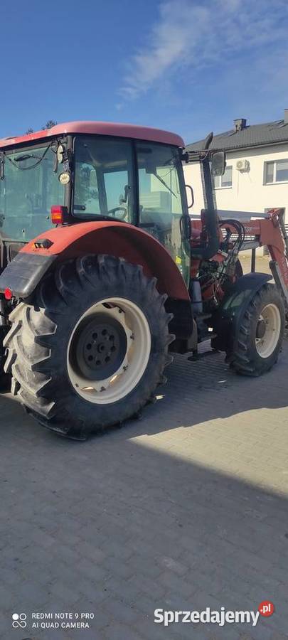 Zetor 9641 Forterra z turem Nadrybie-Dwór